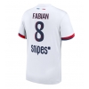 Paris Saint-Germain Fabian Ruiz #8 Bortedrakt 2025-26 Kortermet